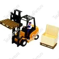TOTALSOURCE SY6235083 МОДЕЛЬ ВИЛОЧНОГО ПОГРУЗЧИКА МАШТАБ 1/25