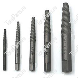 TOTALSOURCE TL9040 КОМПЛЕКТ ВИНТОВГО ЭКСТРАКТОРА