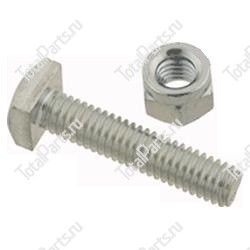 TOTALSOURCE 6712050 БОЛТ С ГАЙКОЙ