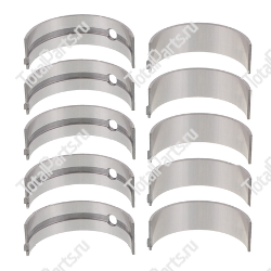 TVH 2748186 ВКЛАДЫШИ КОРЕННЫЕ 0.50 КОМПЛЕКТ (5 ПАР)