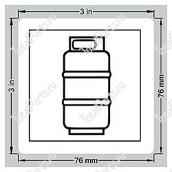 TOTALSOURCE SY76311 НАКЛЕЙКА