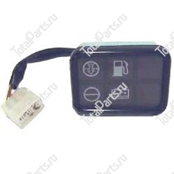 SIZE 63*85*68*5P БЛОК ПРИБОРНОГО ЩИТКА