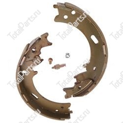 KEY NUMBER HS475BKBS11 КОМПЛЕКТ ТОРМОЗНЫХ КОЛОДОК HYSTER H80XM