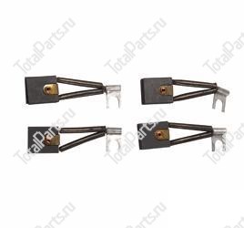 TOTALSOURCE 78692 НАБОР ЭЛЕКТРОЩЕТОК 4ШТ.