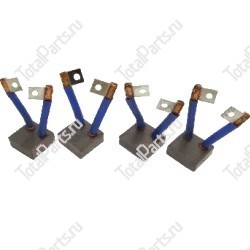 SIZE 9.9x24.9x23.3 КОМПЛЕКТ УГОЛЬНЫХ ЩЕТОК | L102