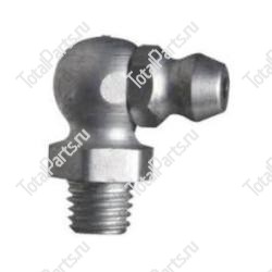 SIZE M6x1x5.8x18.7x9.5 МАСЛЕНКА | HEXAGONAL NIPPLE DIN 71412