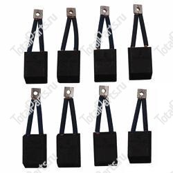 TOTALSOURCE 78691 НАБОР ЭЛЕКТРОЩЕТОК 8ШТ.