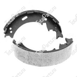 KEY NUMBER TCCK21124283021 КОМПЛЕКТ ТОРМОЗНЫХ КОЛОДОК