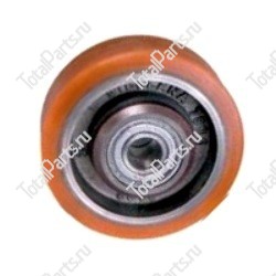 SIZE 125*40*47*15*47*15*6 ГРУЗОВОЕ КОЛЕСО / POLYURETHANE