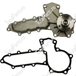 KEY NUMBER 7527639150 ВОДЯНОЙ НАСОС KUBOTA V1702 V2203 V1902