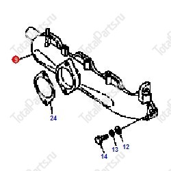 DAEWOO-DOOSAN 65082010038 ВПУСКНОЙ КОЛЛЕКТОР
