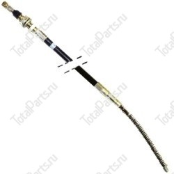 KEY NUMBER 89785 ТРОС РУЧНОГО ТОРМОЗА DAEWOO ЛЕВЫЙ