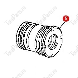 DAEWOO-DOOSAN D511934 КРЫШКА ЦИЛИНДРА НАКЛОНА (ГАЙКА)