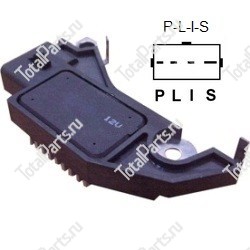 GHIBAUDI RTR9637 РЕГУЛЯТОР НАПРЯЖЕНИЯ