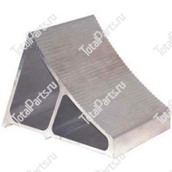 SIZE 300*200*178 АЛЮМИНИЕВЫЙ ПРОТИВООТКАТНЫЙ БАШМАК 6.5 ТОНН