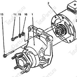 JUNGHEINRICH (AMEISE) 51005544 ПРИВОД ДВИЖЕНИЯ ДЛЯ ЭЛЕКТРОПОГРУЗЧИКА