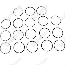 TOYOTA 130117833071 КОМПЛЕКТ ПОРШНЕВЫХ КОЛЕЦ 11Z STD