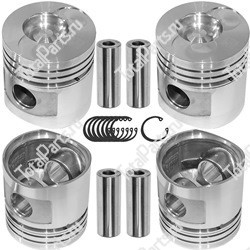 XINCHAI C490BPG ПОРШЕНЬ ГИБРИД | КОМПЛЕКТ НА ДВИГАТЕЛЬ