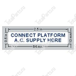 C-TECH 33210333 НАКЛЕЙКА