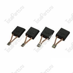 TOTALSOURCE 86652 НАБОР ЭЛЕКТРОЩЕТОК 4ШТ.