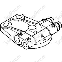 DAEWOO-DOOSAN 65125045022 КРЫШКА ТОПЛИВНОГО ФИЛЬТРА