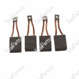 TOTALSOURCE SY78667 НАБОР ЭЛЕКТРОЩЕТОК 4ШТ.