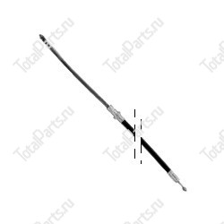 INTRUPA BP1314 ТЯГОВЫЙ ТРОСИК