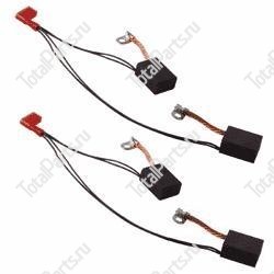 TOTALSOURCE 86659 НАБОР ЭЛЕКТРОЩЕТОК 2ШТ.