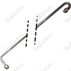 SIZE 4140*M30*2*M24*1.5 ТРУБКА ГИДРАВЛИКИ