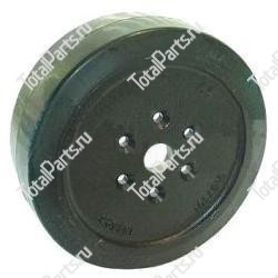 TVH 3837524 КОЛЕСО (РОЛИК) РЕЗИНА