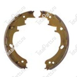 KOMATSU 3EBK302040 ТОРМОЗНЫЕ КОЛОДОКИ