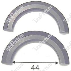 BOBCAT 6677849 ПОЛУКОЛЬЦА ДЛЯ ГИДРОМОТОРА