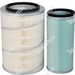 CASE 3251666R1 НАБОР ВОЗДУШНЫХ ФИЛЬТРОВ ВНЕШ.+ВНУТР.