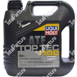 LIQUI MOLY 7627 МАСЛО СИН. ТРАНСМИССИОННОЕ ATF 1100 Top Tec 4L