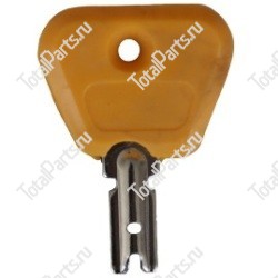 KEY NUMBER TO015CA КЛЮЧ ЗАМКА ЗАЖИГАНИЯ ДЛЯ ЗАМКА TO015 / TO015A