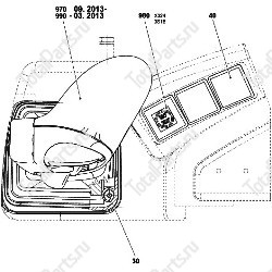 JUNGHEINRICH (AMEISE) 50303667 МУЛЬТИПИЛОТ HF4 (ZH1) / Justcap