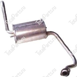 TVH 3757882 ГЛУШИТЕЛЬ