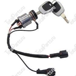 SIZE 3x2x22x2.1xSx59x7xJA ЗАМОК ЗАЖИГАНИЯ