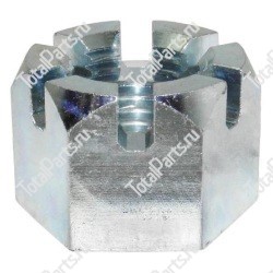 BROMMA 44524 КОРОНЧАТАЯ ГАЙКА