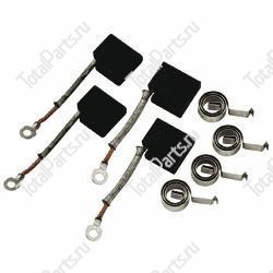 TOTALSOURCE 86689 НАБОР ЭЛЕКТРОЩЕТОК 4ШТ.