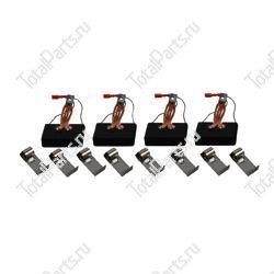 TOTALSOURCE 86682 НАБОР ЭЛЕКТРОЩЕТОК 4ШТ.