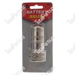 TOTALSOURCE TLA337BL МЕТАЛЛИЧЕСКАЯ АККУМУЛЯТОРНАЯ ЩЕТКА