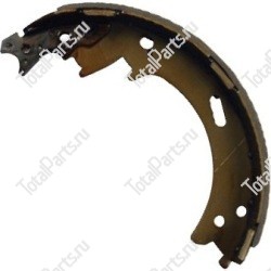 LPM 6038126 ТОРМОЗНАЯ КОЛОДКА