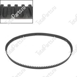 KEY NUMBER 113RU25.4 ЗУБЧАТЫЙ РЕМЕНЬ ПРИВОДА