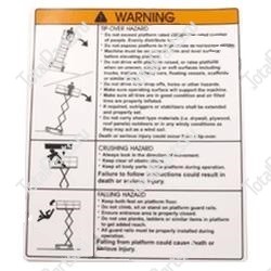 TOTALSOURCE SY77253 НАКЛЕЙКА