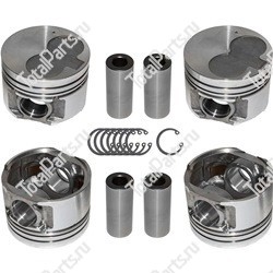 NISSAN 120102S606 ПОРШЕНЬ STD (КОМПЛЕКТ НА ДВC)