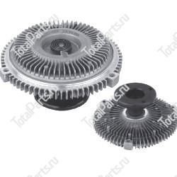 ISUZU 8942444090 ВИСКОМУФТА