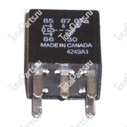 KEY NUMBER 4249A1 РЕЛЕ 12V