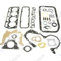 INPARTS 110100K16 КОМПЛЕКТ ПРОКЛАДОК ДВИГАТЕЛЯ TO-4P