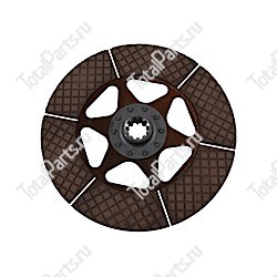TOTALSOURCE SY38573 ДИСК СЦЕПЛЕНИЯ